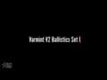 AGM Varmint V2 Ballistics Set Up