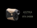 Astra Optix OTX 2400B Laser Rangefinder with Ballistics