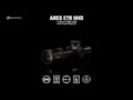 Athlon Optics 212103 Ares ETR UHD 1-10x24 ATMR2 MOA FFP IR Features