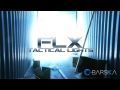 Barska FLX 260 Lumen Tactical Flashlight &amp; Vertical Grip BA11878