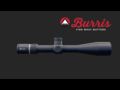 Burris Xtreme Tactical 5-25x50mm Rifle Scope 360 Degree View