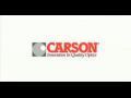 Carson Bandit 8x25mm Porro Prism Monocular, Black w/ One Touch Focus Lever BA-825