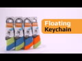 Carson  FA-30 Floating Keychain