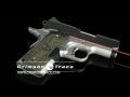 Crimson Trace LG 901 1911 Full-Size Laser Grip Master Series Rosewood