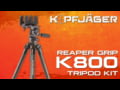 Kopfjager Reaper Grip K800 Tripod Kit