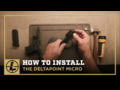 Leupold - How To Install DeltaPoint Micro