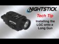 Nightstick - Installation of LGC-550XL on a Long Gun