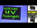 Nitecore CU6 UV and White Dual LED Flashlight