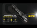 Nitecore MH25S 1800 Lumen USB-C Rechargeable Flashlight