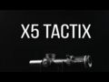 Riton Optics X5 Tactix 1-6x24mm Rifle Scope
