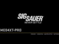 SIG SAUER - Introducing the ROMEO4XT-PRO MIL-SPEC Red Dot Sight