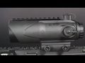 Sightmark Wolfhound 6x44 Prismatic Weapon Sight Demo