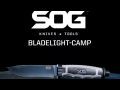 SOG BladeLight Camp Knife BLT21K-CP
