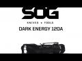 SOG Dark Energy 120A LED Flashlight with Belt Clip DE-03