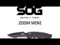 SOG Zoom Mini Folding Knife