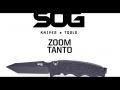 SOG Zoom Tanto Folding Knife