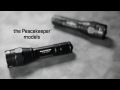 SureFire Rechargeable Peacekeeper Flashlights