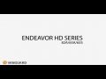 Vanguard Endeavor HD 65S Spotting Scope - Straight, Black Endeavor HD 65S