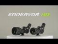 Vanguard Endeavor HD 65A Spotting Scope - Angled, Black Endeavor HD 65A