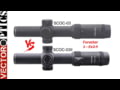 Vector Optics Forester 1-5x24 CQB Scope - SCOC-03 GenI VS SCOC-03II GenII
