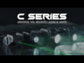 Viridian - The NEW C Series - Universal Rechargeable Lasers &amp; Lights