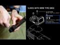 Vism Flip Dot Pistol Sight Installation