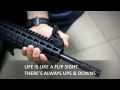 Vism Flip Dot Pistol Sight- UPS &amp; DOWNS