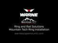 Warne Mountain Tech Ring and Rail Mounting Solutions