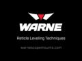 Warne: Reticle Leveling Techniques