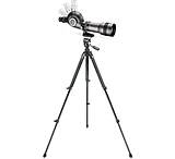 Image of Bushnell Spacemaster 787360 Kit - Bushnell 20-60x60mm Sportview 787360 Zoom Spotting Scope and Bushnell Advanced Tripod 784030