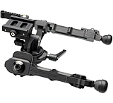 ACCU-TAC Fc-4 G2 Arca Spec Qd Bipod, Pan/Cant, Black, Large, FCASQD-G204