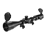 Image of ADCO Red Dot Scope, Bos 50 Proof Scope 2.5-35X56mm, Long Range, Black, 30mm, BX335