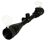 Image of Aim Sports JDLM62450G AOE 6-24x 50mm Obj 19.2-4.3ft@100yds 1" Tube Blk Mil-Dot