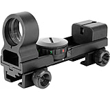 Image of AIM Sports 1X25 Dual Illuminated Reflex Sight w/ Interchangeable Base