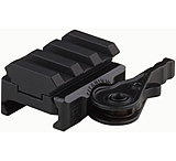 American Defense Manufacturing AD-SF w/ SF Rail Mount for Small Red Dot Optics - Bushnell TRS- 25, Black, AD-SF-R STD-TL