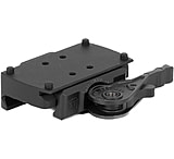 American Defense Manufacturing Burris FastFire Red Dot Mount to the Picatinny Rail System