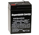 American Hunter 6V 4.5 Amp-Hour Rechargeable Battery for Deer Feeders