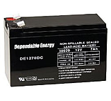 American Hunter De1270Dc, 12V 7 Amp Hr Rechargeable Battery, Bulk DE-30020