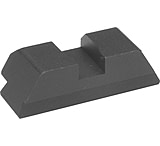 Image of Ameriglo Glock Pistol Rear Sight Black Night Sights
