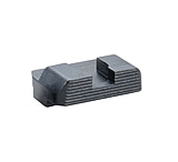 Image of Ameriglo Black Rear Sight Serrated .290 Height .180 Width For Glock Pistols GL-407L