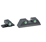 Image of Ameriglo Classic Tritium 3-Dot Night Sights For Bersa BP9/40/380 Green Front Green Rear BS-113