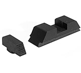 Image of Ameriglo Black Night Sight Sets For Glocks - Complete Set
