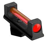 Image of Ameriglo FiberRod Fiber Optic Front Sight Red .165 Height .105 Width For Glocks GF-165-105R