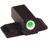 Image of Ameriglo Classic Style Green Front Night Sight For All Sig Sauers &amp; Springfield XD Models w/ Taller Front