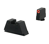 Image of AmeriGlo GL443 Tall Suppressor Height Sight Glock (Except 42) Green Tritium W/Wh