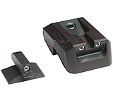 Image of Ameriglo Green Front/Rear Fixed Tritium Night Sights For Kimber KM401