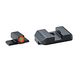 Image of Ameriglo Hackathorn Night Set For Bersa BP9/40/380 Orange Outline Front Black Rear BS-433