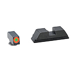 Image of Ameriglo Hackathorn Night Set For Glock 42 Orange Outline Front Black Rear GL-435