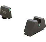 Image of AmeriGlo Optic Compatible Sight Set for Glock