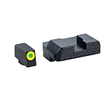Image of Ameriglo Protector Sight Set Green Front/Serrated Black Rear Glock 43 GL-705